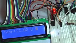 Sensor de temperatura con el MCP9800