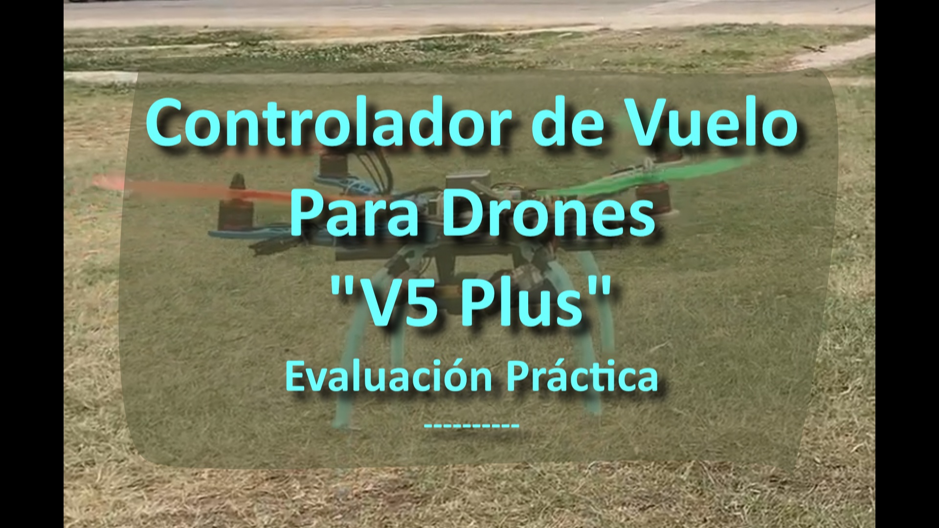 Controlador de Vuelo Para Drones V5 Plus