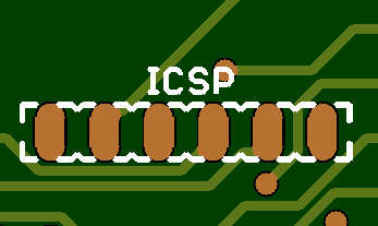 Programando con ICSP