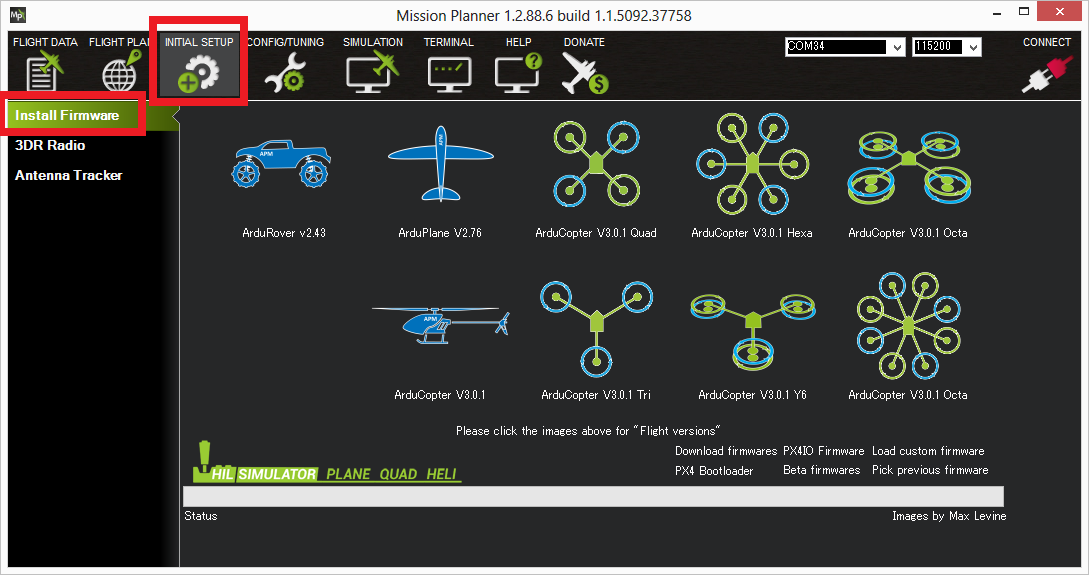 Mission Planner