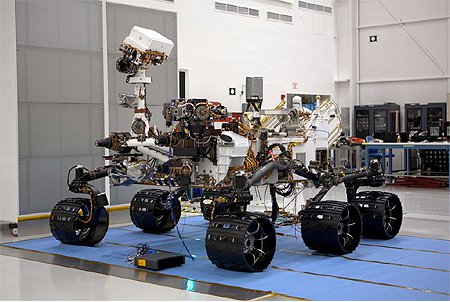 El MSL Curiosity