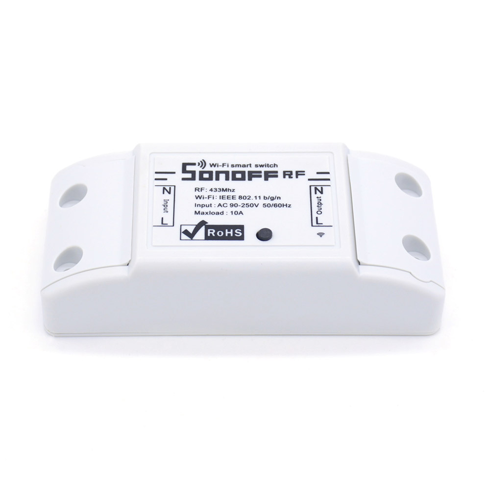 Receptor WIFI Monitoreo de Consumo Eléctrico. 10A